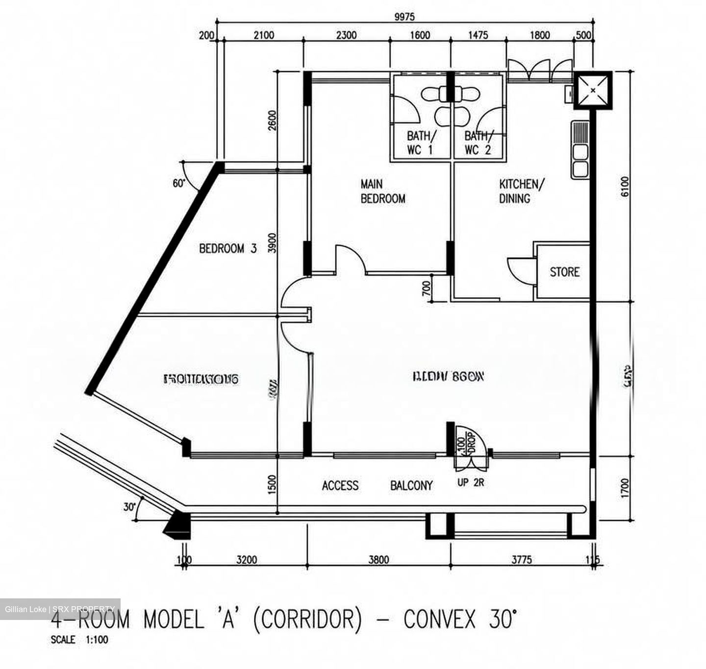 Blk 113 Teck Whye Lane (Choa Chu Kang), HDB 4 Rooms #571452601
